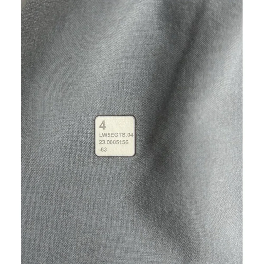 Lululemon Softstreme High-Rise Women's Pants Size 2 Gray Straight-Leg -Flaws- - Picture 10 of 16